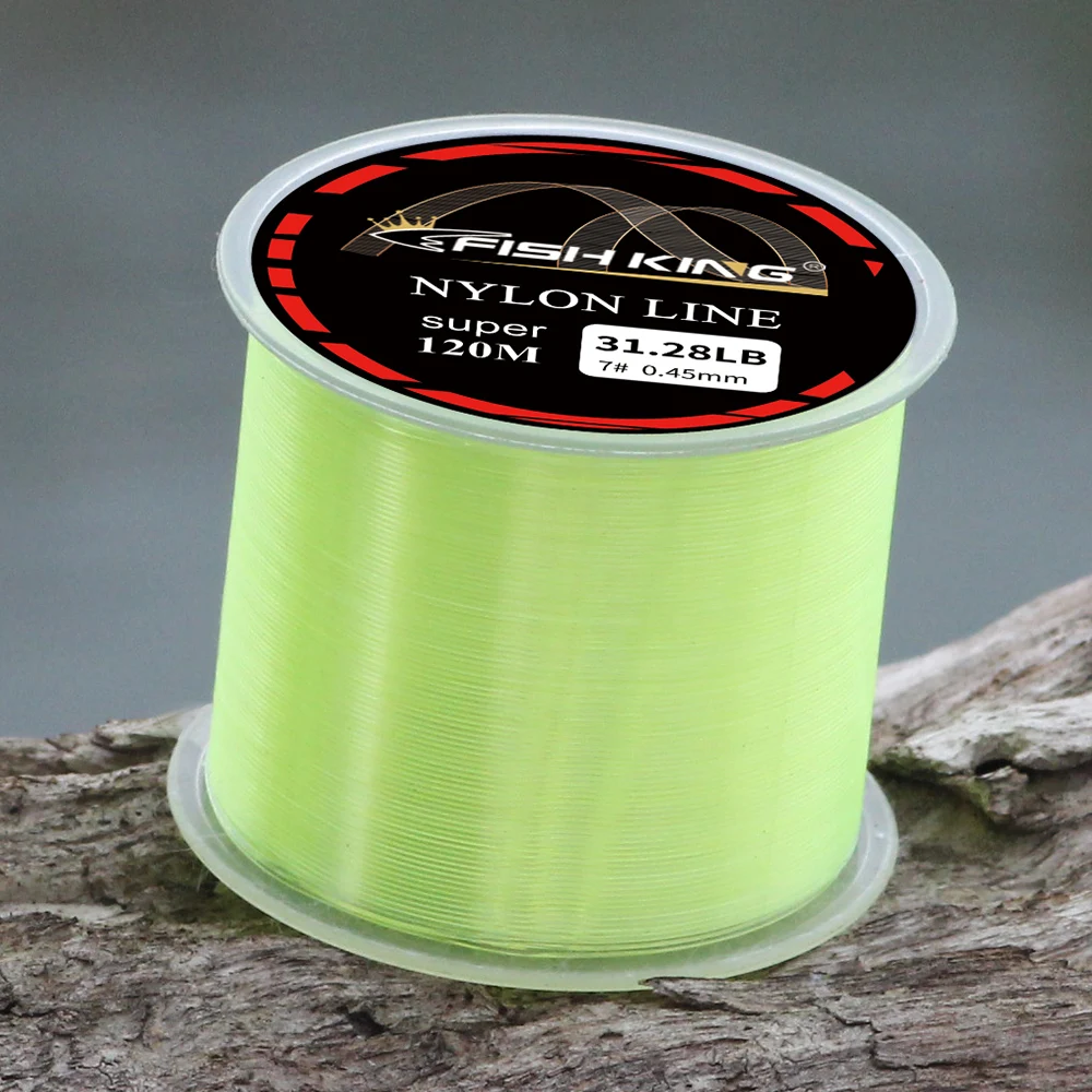 Línea de pesca de monofilamento súper fuerte NGB 120M 0,14 MM-0,60 MM 4.13LB-34.32LB línea de nailon accesorios de pesca de carpa - imagen 4