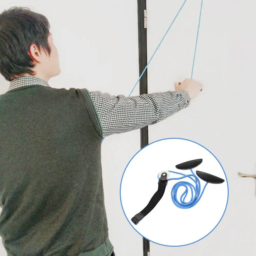 Kit de entrenamiento de articulaciones de hombro resistente al desgaste, herramienta ergonómica de rehabilitación deportiva para interiores para alivio del dolor, entrenador de cuello y hombro - imagen 5