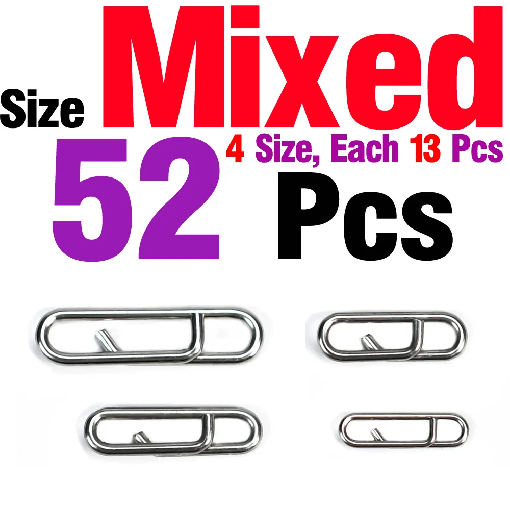 Mixed  52pcs