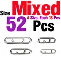 Mixed  52pcs