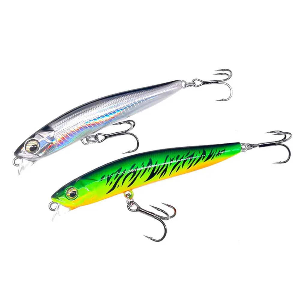 Crankbait de inmersión para pesca de invierno con anzuelos
