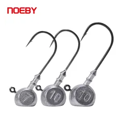Noeby Jig Head Ned Rig - Anzuelos para vinilo y lubina