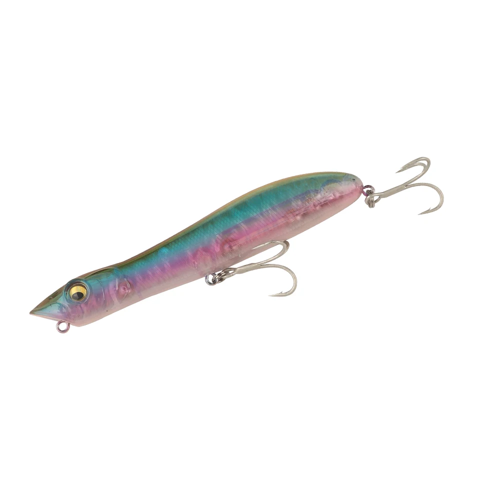 Le Fish 115mm 18,5g 100mm 12g Topwater lápiz superficie de pesca en roca cebo flotante para lubina caminar el señuelo Artificial del perro - imagen 3