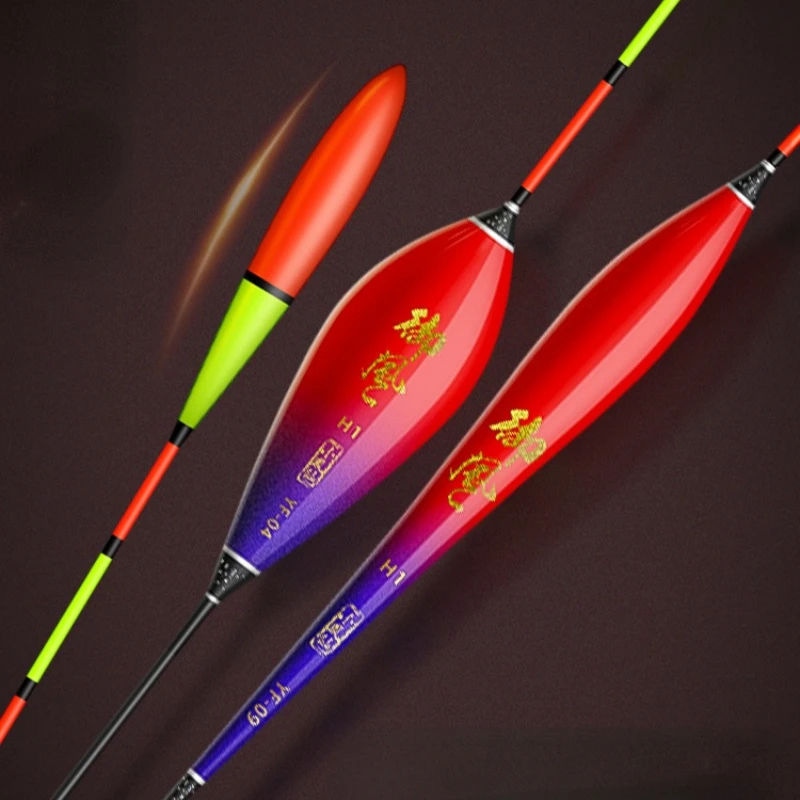 Crosan-Flotador de pesca sensible a carpas, llamativo, duro, Balsa Boya - imagen 2