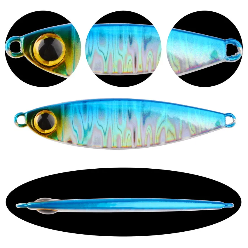 Un vibrante señuelo de pesca para capturar efectivo