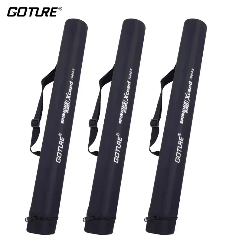 Goture Bolsa rígida para caña de pescar – Tubo portátil 150 cm