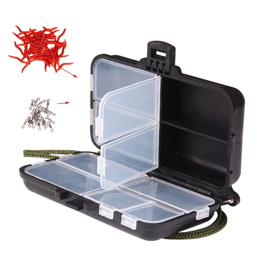 Caja de almacenamiento de cebo de Luya, accesorios de equipo de pesca en el mar, productos de aparejos de pesca, contenedor de almacenamiento, caja de cebo de pescado - imagen 2