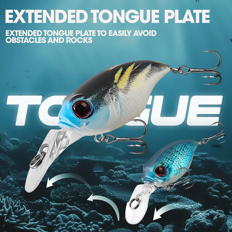 TAIYU Señuelo Minnow flotante biónico para pesca - imagen 4
