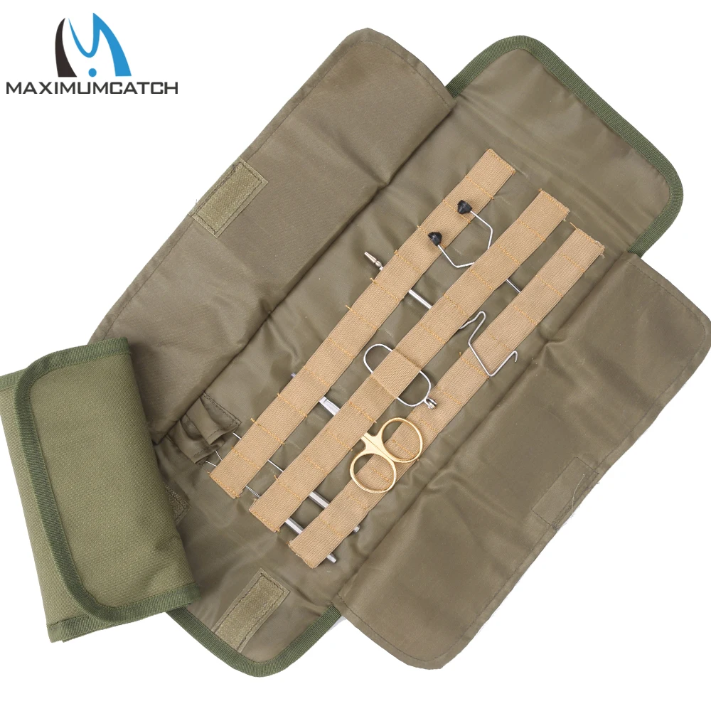Maximumcatch bolsa atar moscas multibolsillo - imagen 2