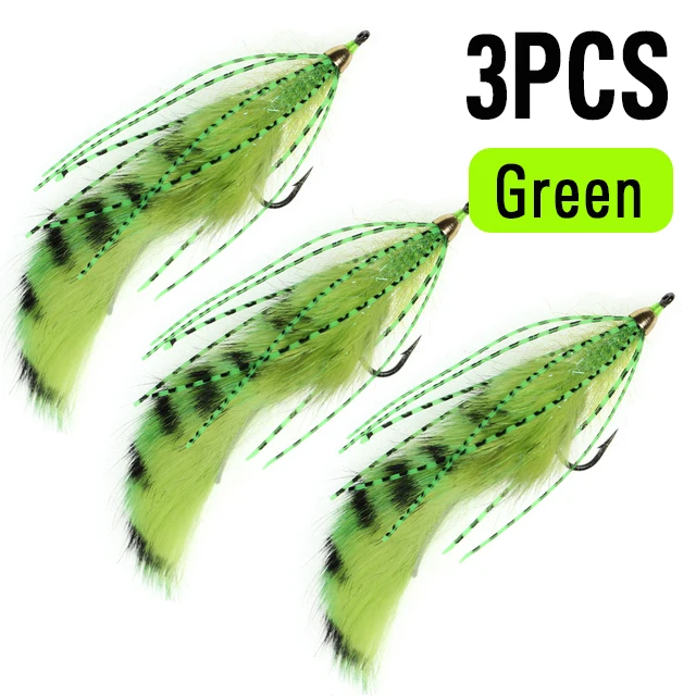 3pcs Green