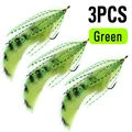 3pcs Green