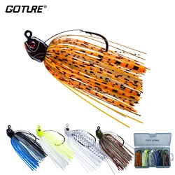 Jig con Falda Goture – Anzuelo giratorio para mar y río