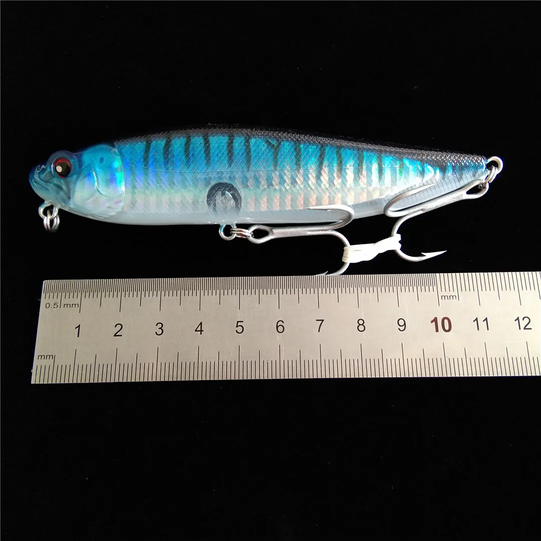 Noeby-Señuelos de Pesca de agua salada, cebo duro Artificial para Lucio, lubina, 5 piezas, 115F, 25,5g - imagen 3