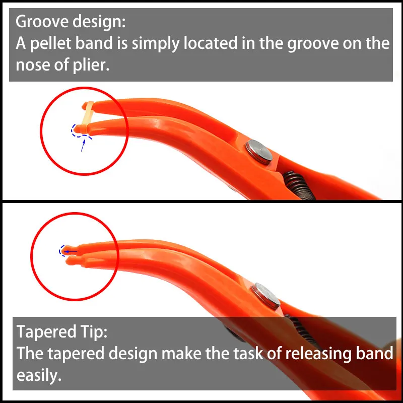 Accesorios de pesca de carpa, alicates de pellets, método de banda de cebo, alimentador, Boilies emergentes para equipo de aparejos terminales de pesca de carpa, 1 Uds. - imagen 5