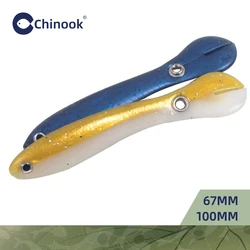 Cebo blando Chinook Loach biónico para pesca de carpa