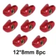 12mm 8mm 8pc M-red