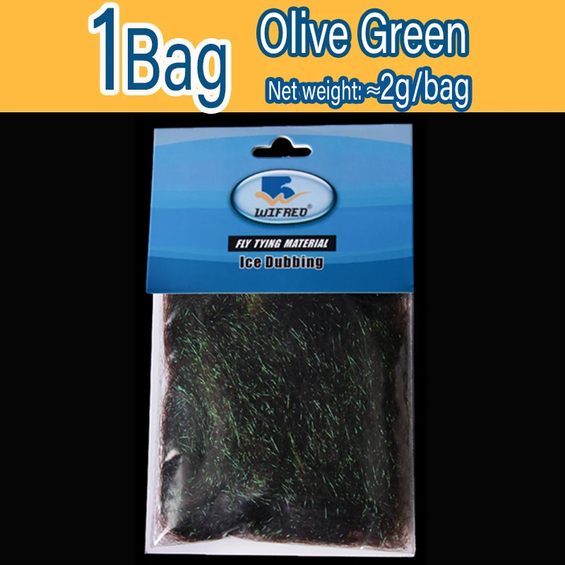 1 bag Olive green