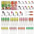 55PCS Lures and Jigs