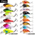 15pcs Lures
