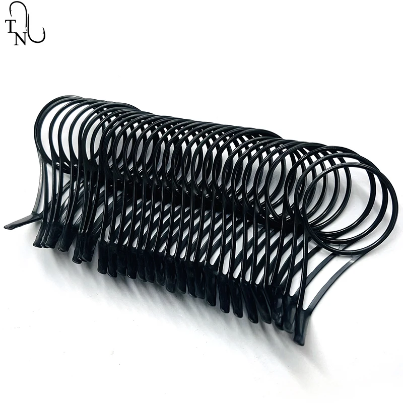 Varillas de carpa TN69 KSV4KG, anillo de acero inoxidable, guías marinas, varilla de pesca, Componente de construcción, accesorio de aparejos DIY - imagen 3