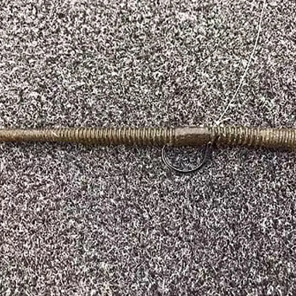 OSP Japón importado DOLIVE CRWLER alta gravedad específica cola oscilante fideos insecto negro Pit pesca salvaje lubina señuelo cebo suave - imagen 2