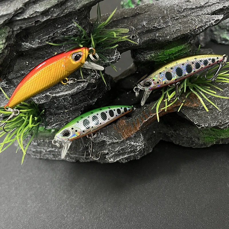 Señuelo Minnow Hundido para Trucha, Lucio y Carpa - imagen 5