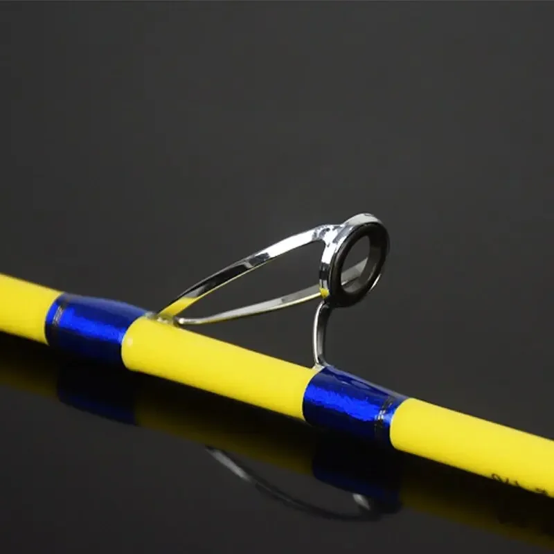 Goture-caña de pescar para barco en alta mar, varilla de hierro de agitación lenta, 1,6 m, 1,7 m, 1,9 m - imagen 4