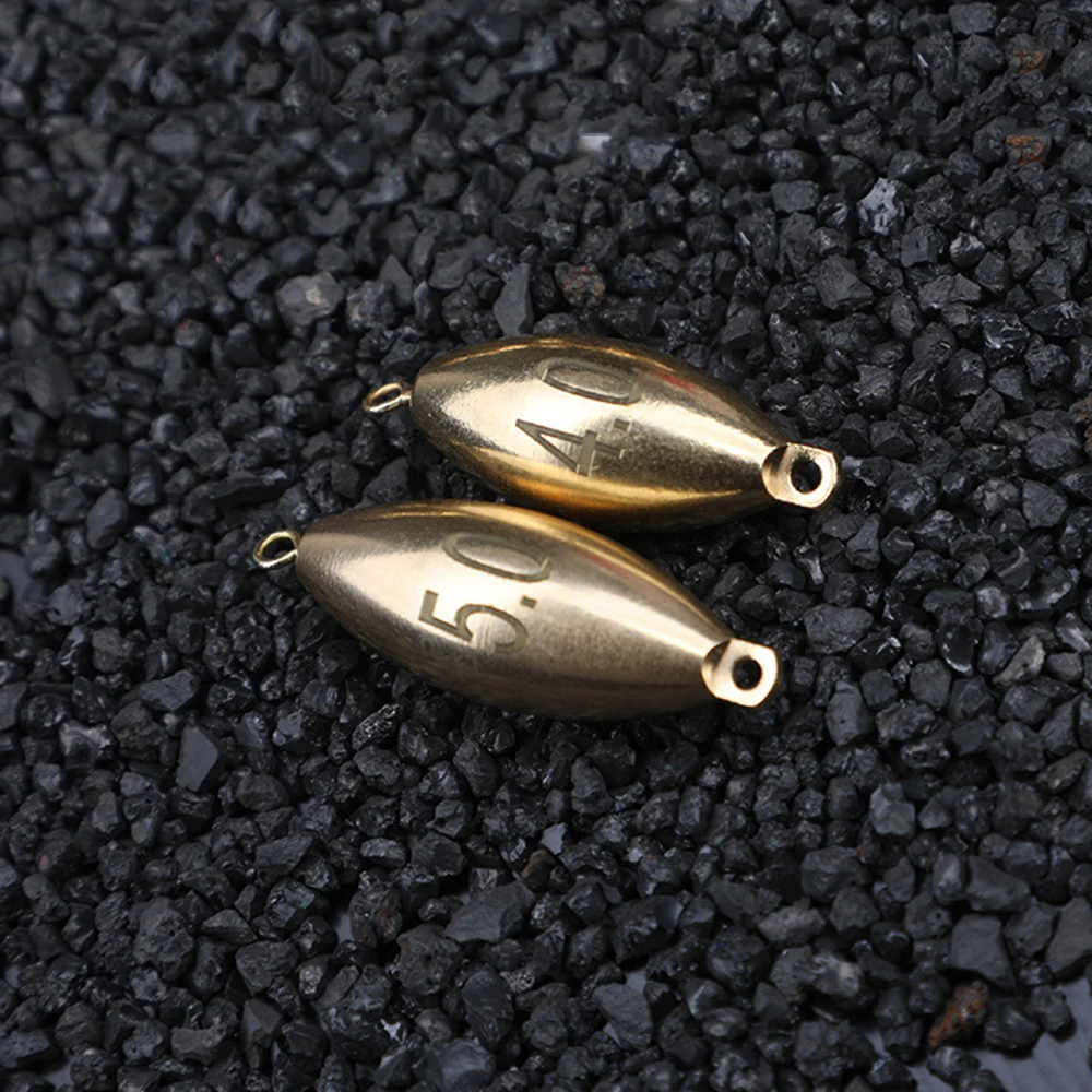 50 Uds. Plomo giratorio de Pesca, conector de pesos de plomo, aparejos de plomo para lubina, señuelo de mar, suministros de Pesca de agua salada, accesorios de Pesca - imagen 3