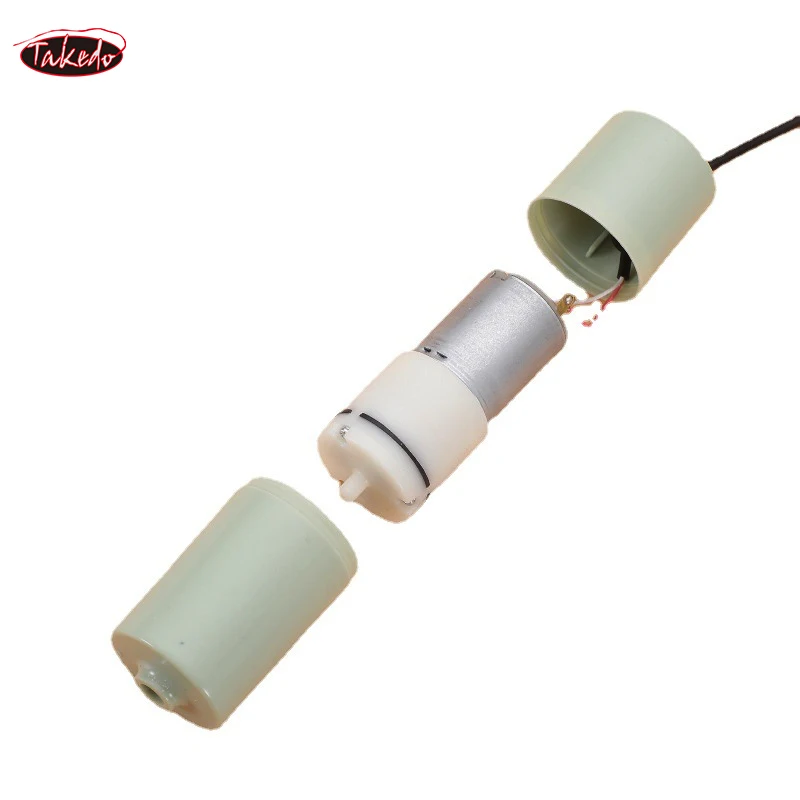 TAKEDO MSD01 bomba de oxígeno de plástico portátil impermeable Mini USB acuario pesca bomba de aire para pecera pesca al aire libre - imagen 5