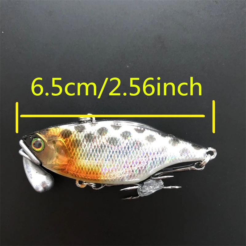 LURETV Japón Jackall SAME STYLE TN65S VIB cebo ruido cebo doblado para lubina 8001 - imagen 5