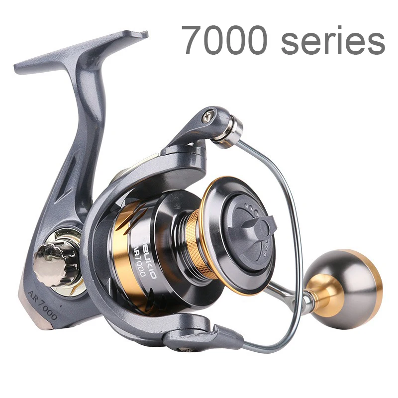 AR7000 Carrete de Pesca con Bobina metálica – Largo Alcance