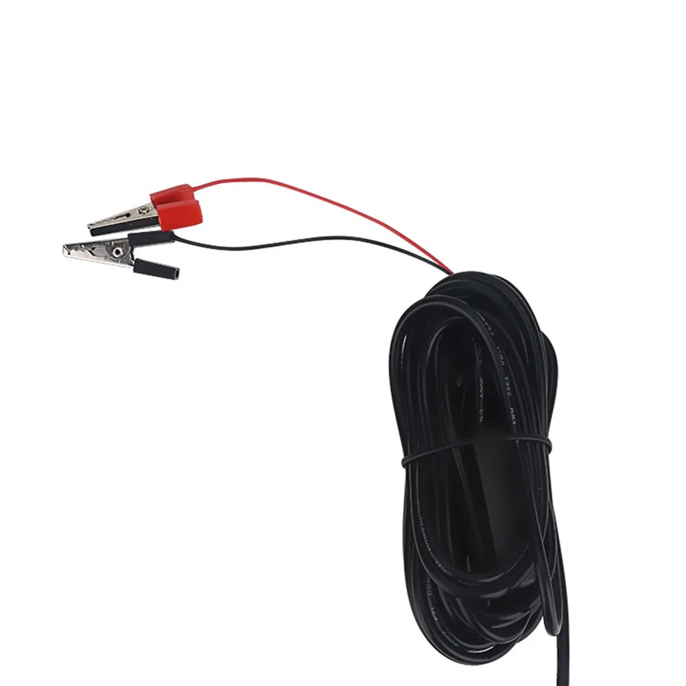 Luz LED de pesca de 12V, 15W, IP68, resistente al agua, 108 LED, luz de pesca submarina, 3 colores, iluminación de 360 grados, lámpara buscador de peces