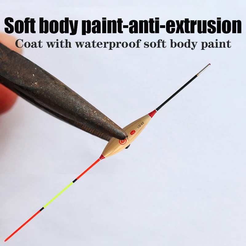 Flotador de pesca de aguas poco profundas, caña de concha corta, altamente sensible, 0,4G-2023, accesorios de pesca de carpa cruciana, WAKASUI-LY, novedad de 2,3 - imagen 5