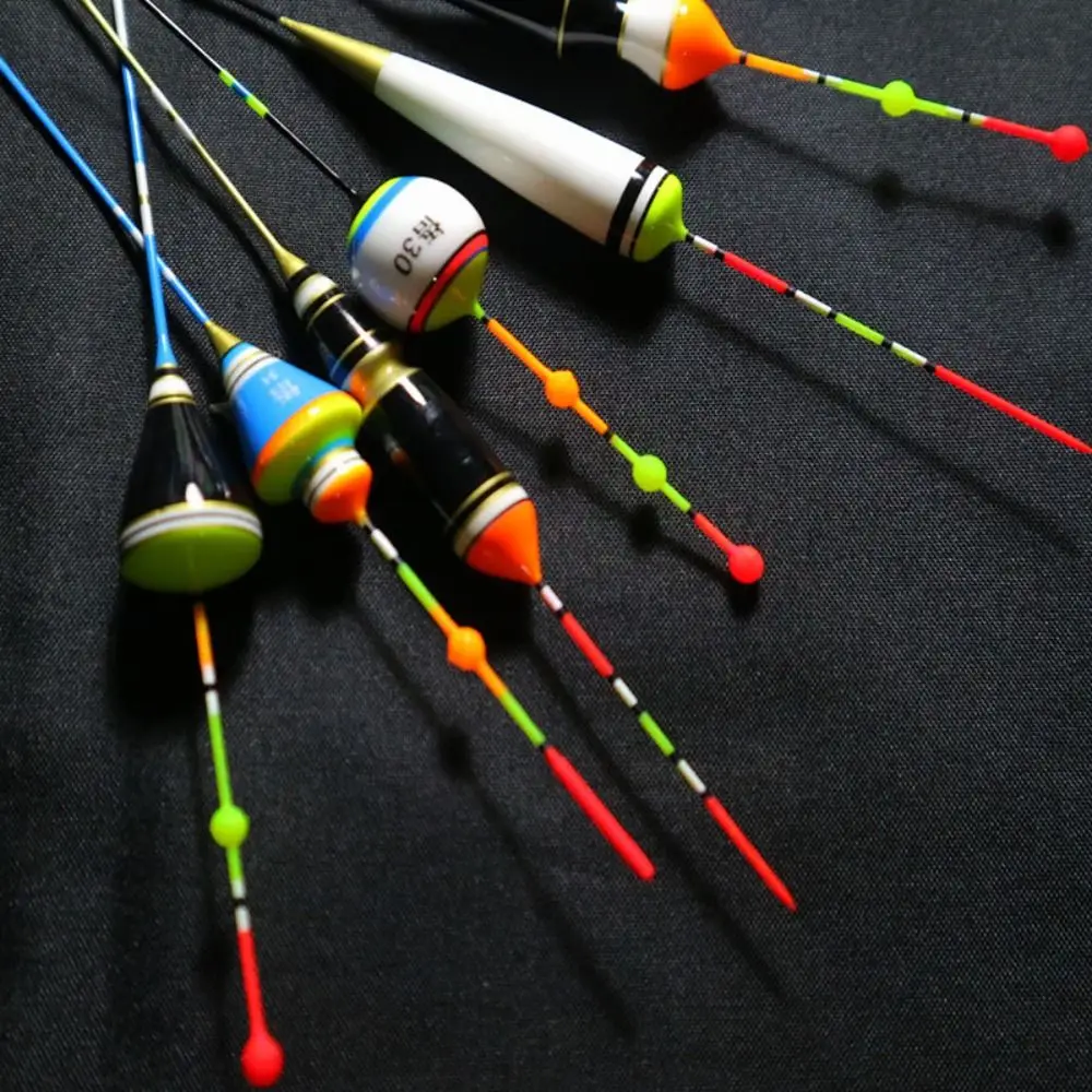 Flotadores de pesca superfinos, boya para pesca en roca, pesca en el mar, flotadores de agua dulce de doble propósito, accesorio de pesca en hielo, 3 uds. - imagen 2