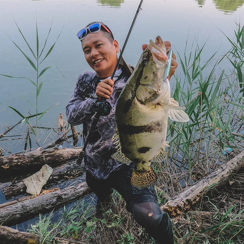 Señuelo de pesca Artificial, cebo de fundición de larga distancia, 80S, 14G/80mm - imagen 5