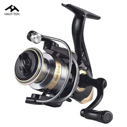 Carrete de pesca giratorio GoldWing 500-7000, carrete de Metal 5,2: 1 4,7:1, relación de engranaje 13-26,5 libras, arrastre máximo para agua dulce y salada