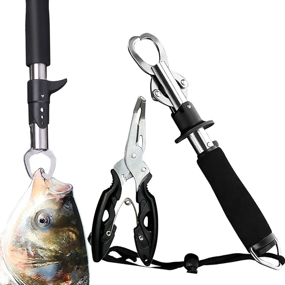 Alicates de pesca de captura, herramientas de pesca, accesorios de pesca, artículos de aparejos, suministros de pesca, pinzas
