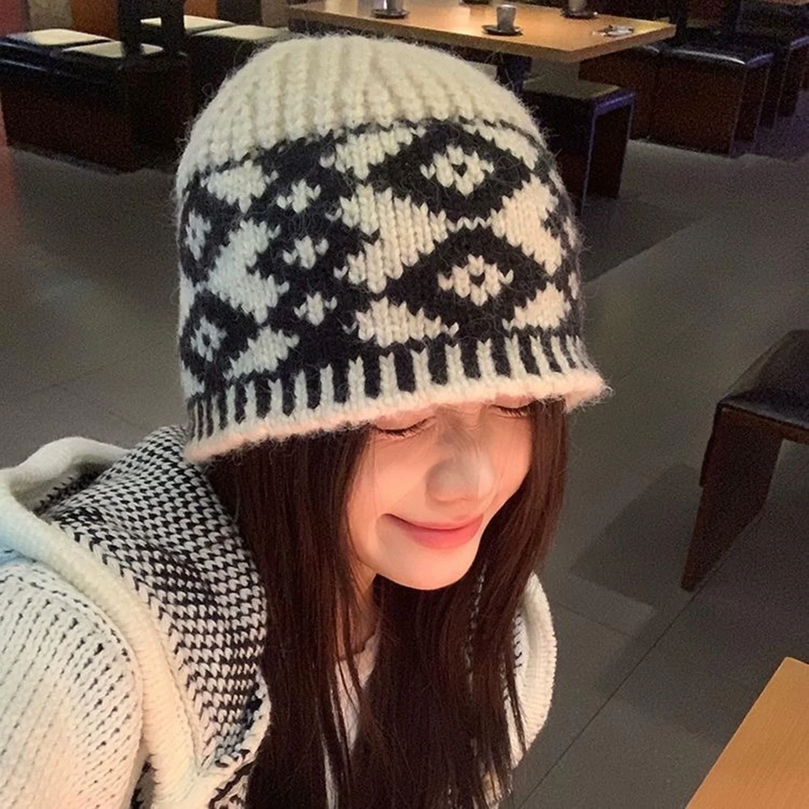 Gorro de pesca ajustable cortavientos térmico para invierno - imagen 3