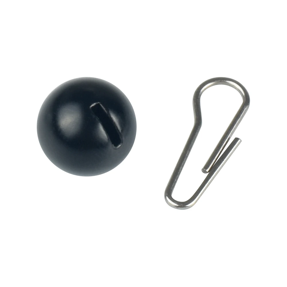 Elite TG 30/45 Uds pesca de lubina Cheburashka Kit de pesas de plomo, 1g ~ 7g aparejos de señuelo de pesca de lubina de agua profunda Crappie Bluegill - imagen 2