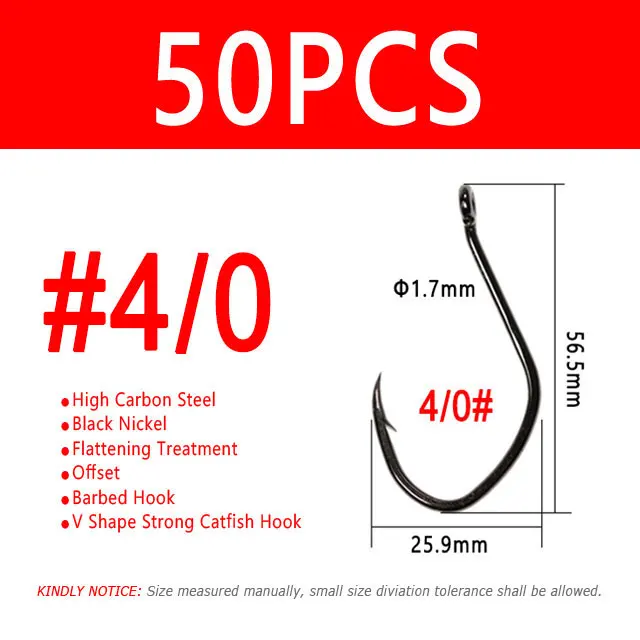 size 4l0 50PCS
