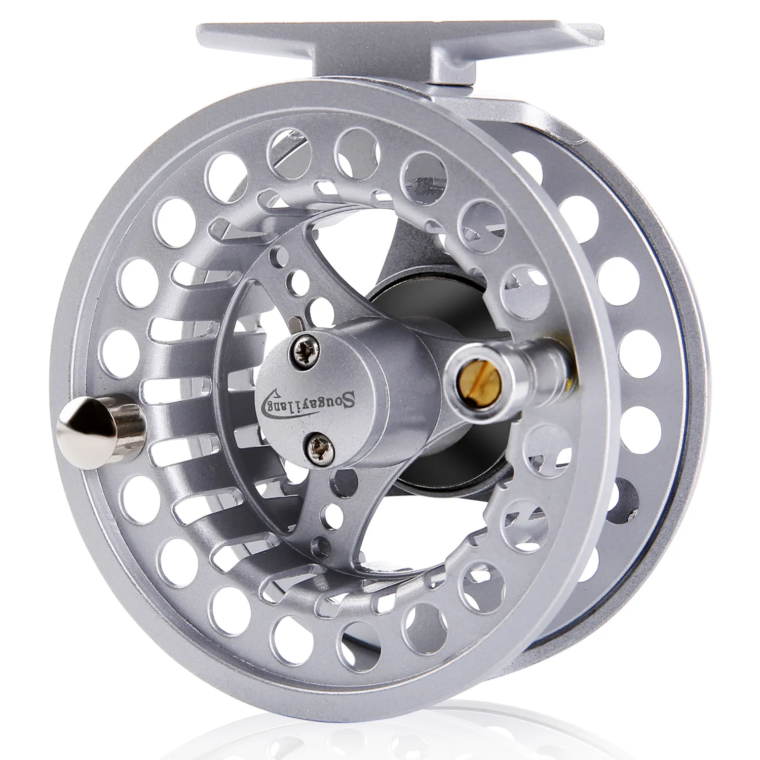 Carrete de pesca con mosca Sougayilang 5/6 – Arrastre antideslizante - imagen 5