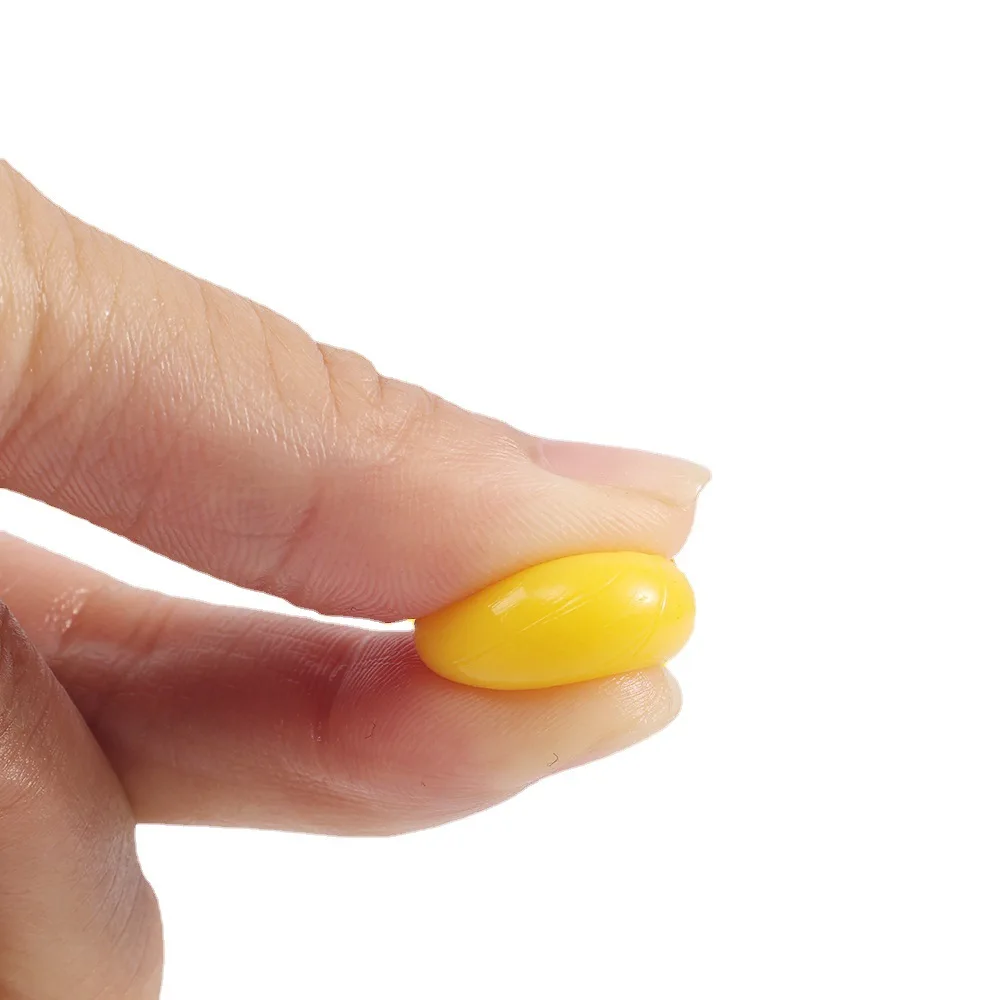 Cuentas Pop Ups para pesca de carpa, 50 piezas, cebo con sabor a maíz amarillo, bola flotante, accesorios de pesca - imagen 4