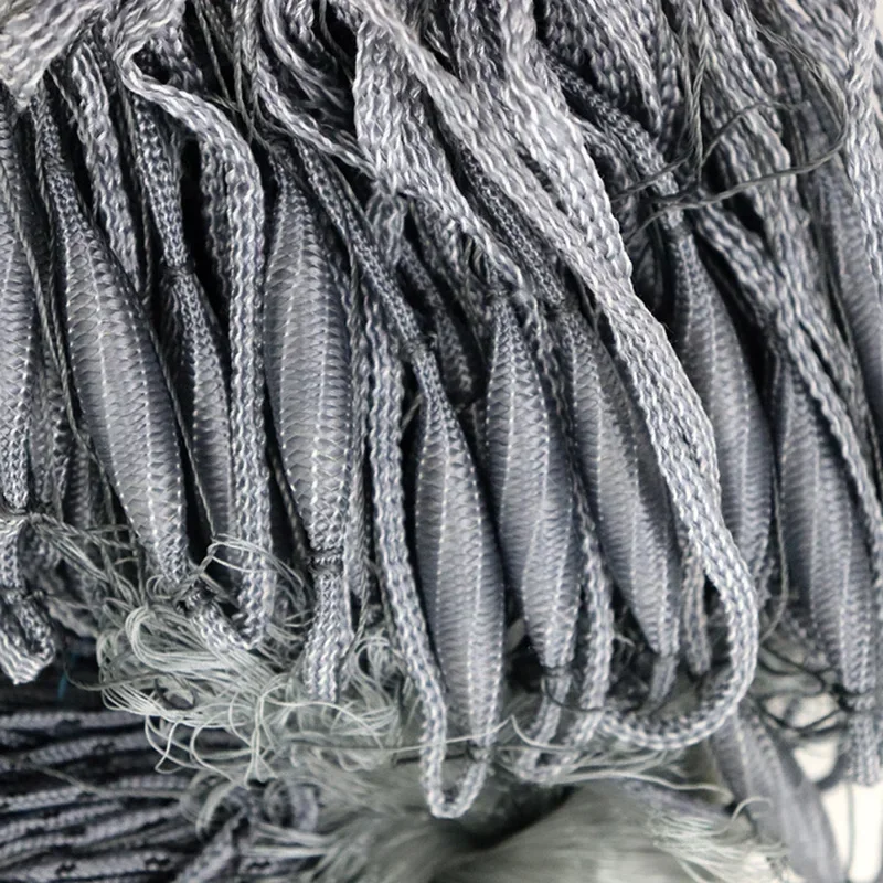 Red de enmalle Lawaia, redes de pesca de estilo europeo hechas a mano, aparejos de red finlandesa, equipo de pesca de 30x1,8 m - imagen 5