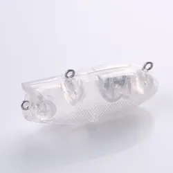 Señuelo Popper 3D FREE FISHER – embrión en blanco DIY