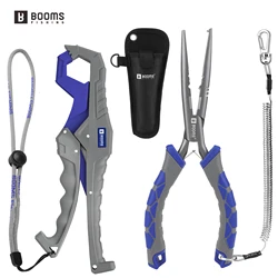 Booms Fishing Kit – Alicates y pinzas de corte y quitanzuelos