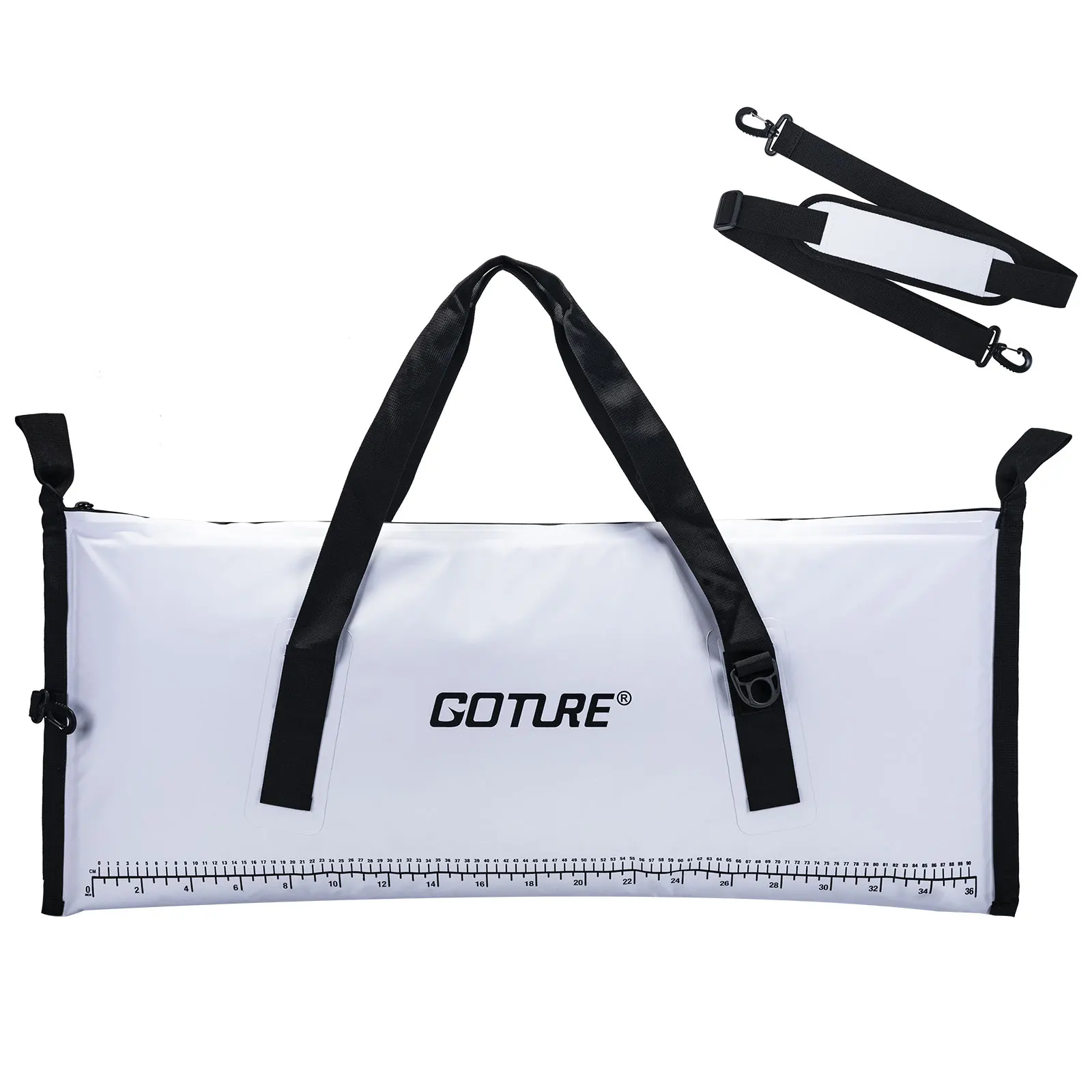 Goture Bolsa Enfriadora Aislada para Peces Vivos Pesca - imagen 3