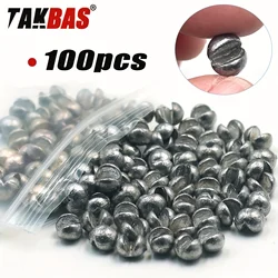 TAKBAS Plomos de disparo ajustables extraíbles para dulce y salada