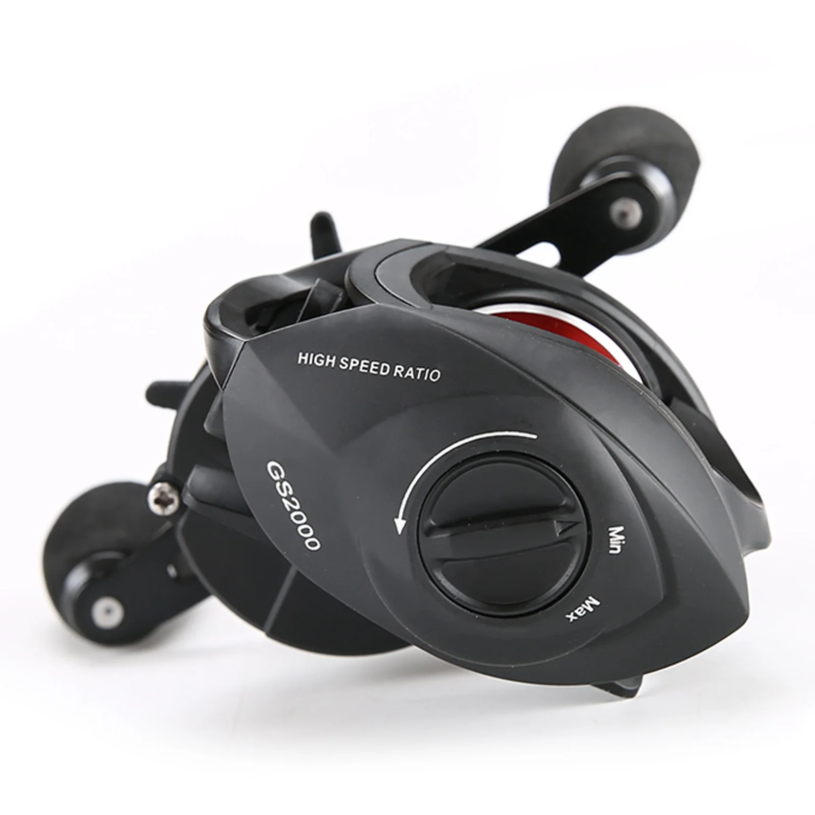 PRO BEROS-carrete De Pesca 17 + 1BB 8,2: 1 8kg Max Darg Baitcasting, perfil lento, carrete De Pesca - imagen 4