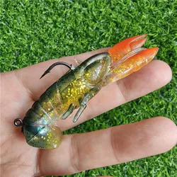 Swolfy Swimbait Langosta 70mm 12,6g – Cebo artificial para lubina
