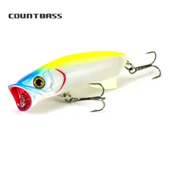Countbass Topwater — Popper flotante para pesca de superficie